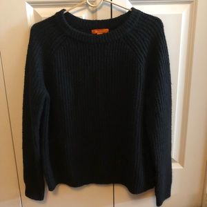 Joe Fresh Black Knit Sweater